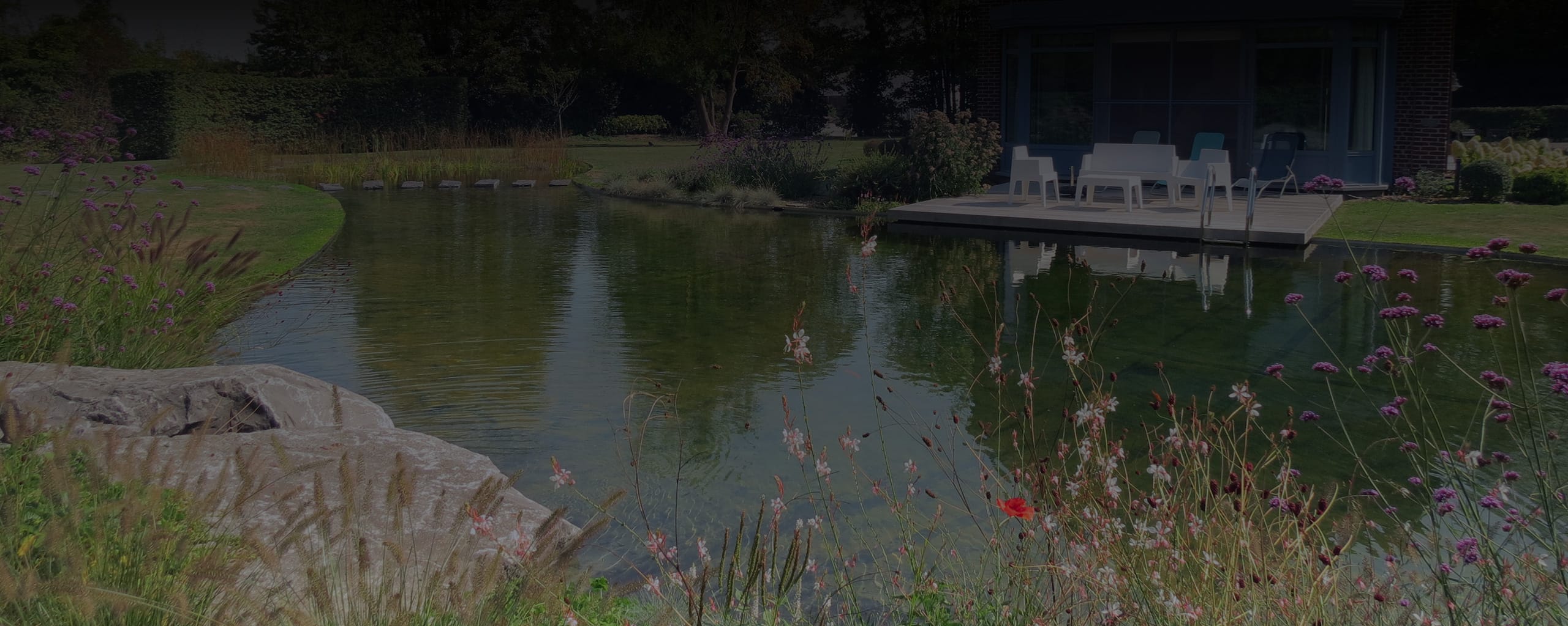 Piscine naturelle architecte paysagiste